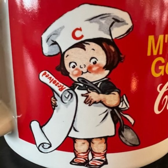 Set of 2 Vintage 2004 Campbells Soup Mug Bowls ~ Mm! Mm! Good! ~ Campbells Kids - Picture 4 of 16